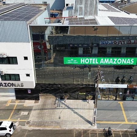 Hotel Amazonas Cacoal Ngoại thất bức ảnh