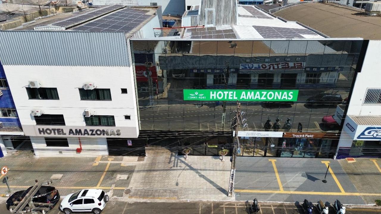 Hotel Amazonas Cacoal Ngoại thất bức ảnh