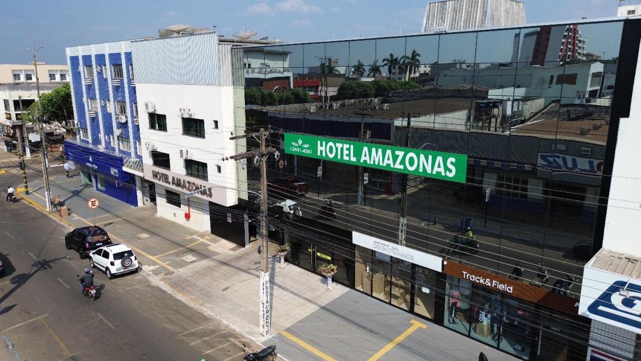 Hotel Amazonas Cacoal Ngoại thất bức ảnh